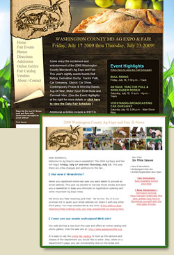 Washington County Ag Expo & Fair Website